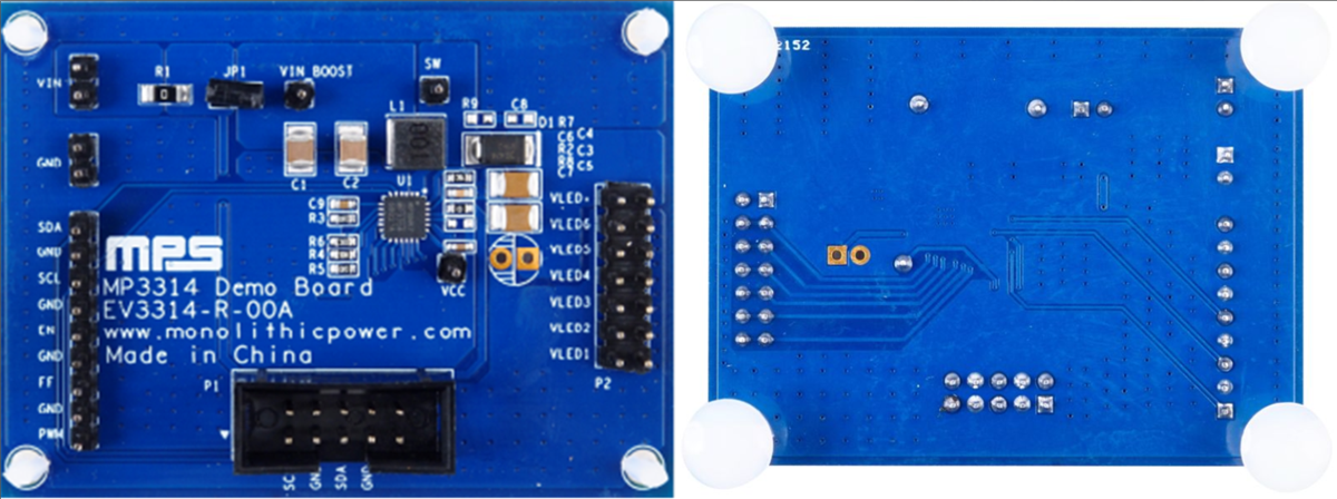 Monolithic Power Systems (MPS) EV3314-R-00A Evaluation Board